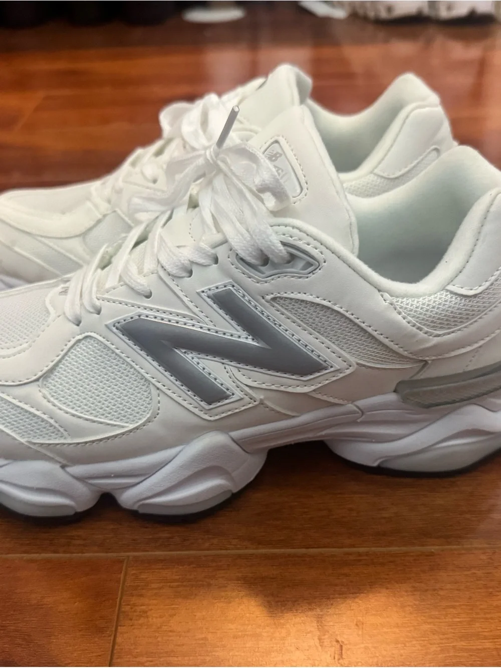 New Balance 9060 (these fit like a men’s 8.5, women’s 10)